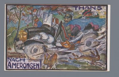 Maintenant, vers Amerongen! - Leo Gestel