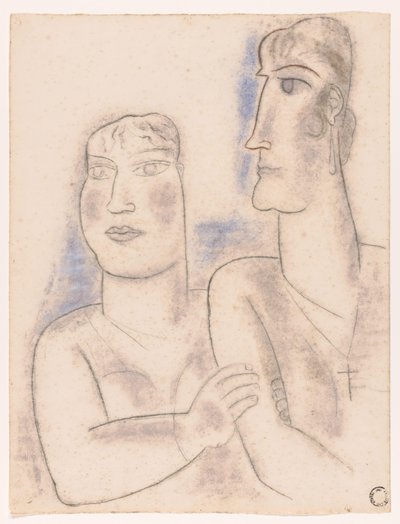 Deux femmes - Leo Gestel
