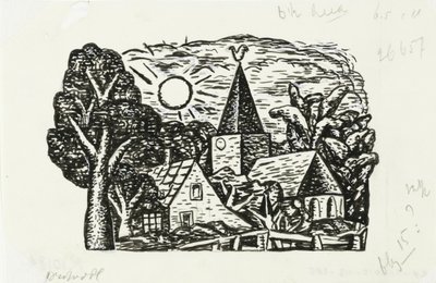 Vignette pour la biographie de Gestel par le Prof. W. van der Pluym - Leo Gestel