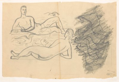 Cinq chevaux - Leo Gestel