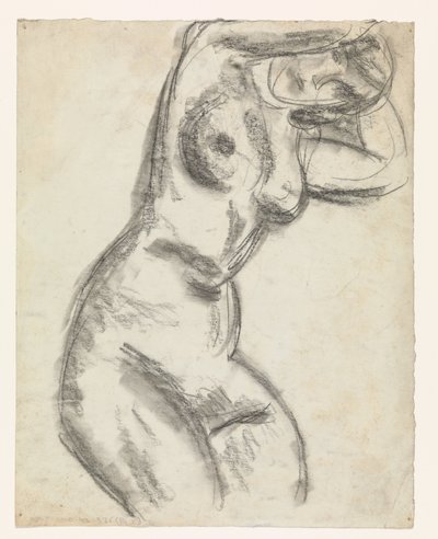 Nu féminin - Leo Gestel
