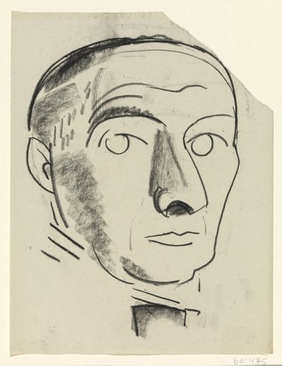 Autoportrait - Leo Gestel