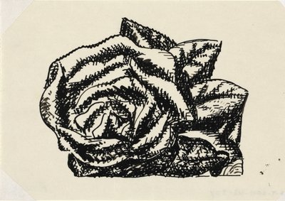 Sans titre (rose) - Leo Gestel