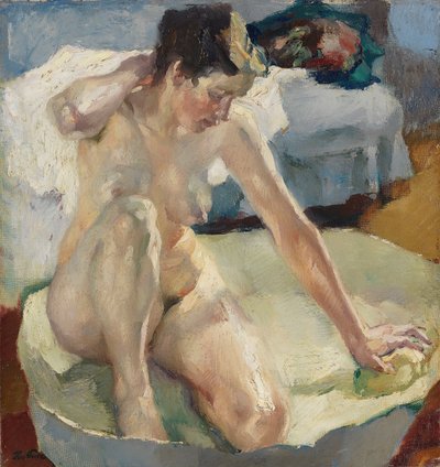 Au bain II - Leo Putz