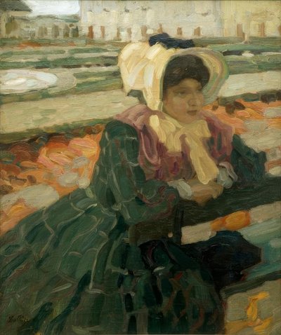 La robe verte - Leo Putz