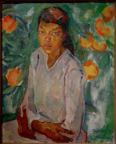 Julia au buisson d
