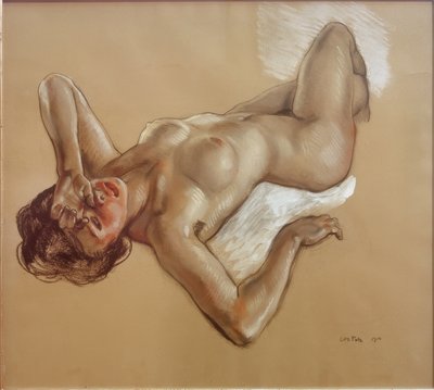 Nu couché (Alissa) - Leo Putz