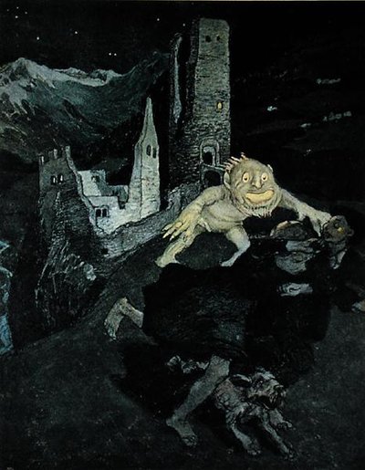 Le Fantôme du château, de 