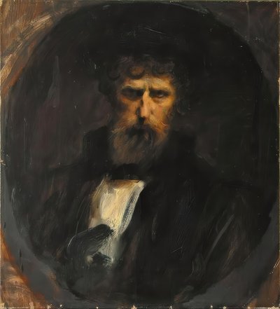Autoportrait - Leo Samberger