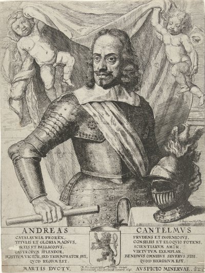 Portrait de Don Andrea Cantelmo - Leo van Heil