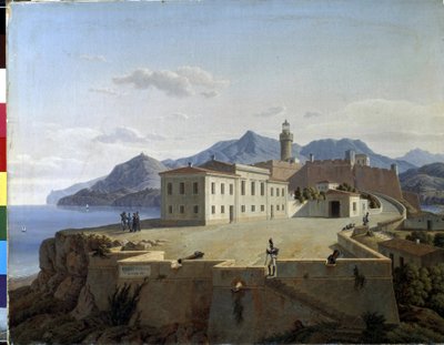 Napoléon Bonaparte à Portoferraio - Leo von Klenze