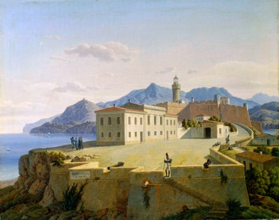 Napoléon Bonaparte à Portoferraio - Leo von Klenze