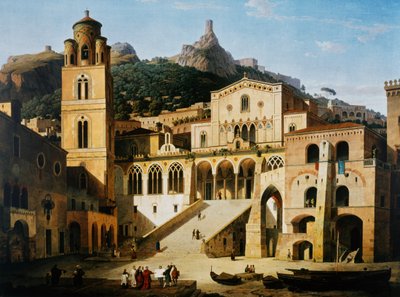 Place devant la cathédrale d