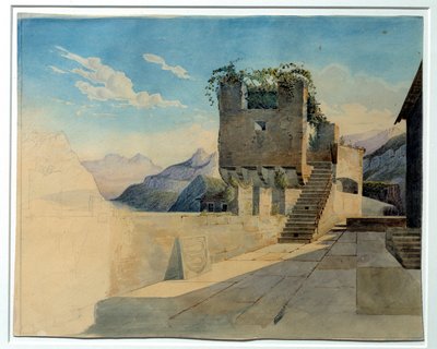 La terrasse de l