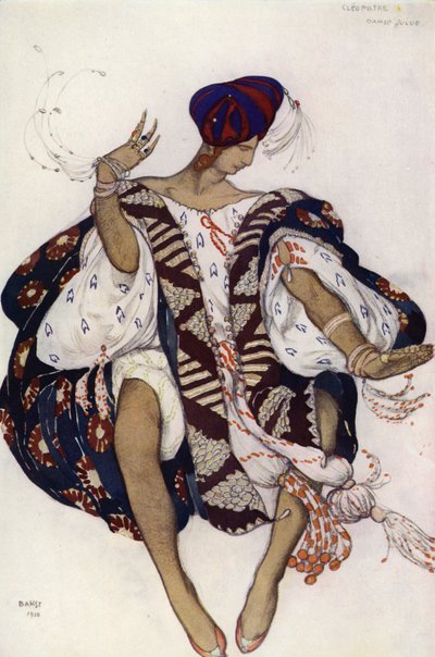 Danse juive, pour le ballet Cléopâtre - Leon (after) Bakst