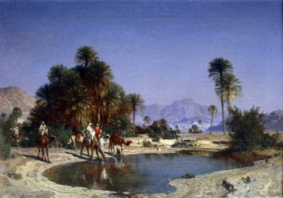 La caravane dans l
