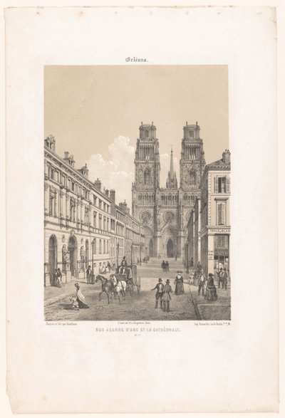 Vue de la Rue Jeanne d