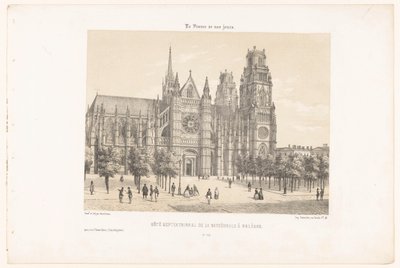 Vue de la cathédrale d