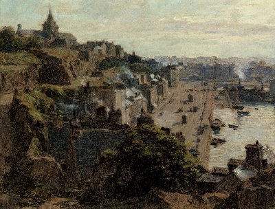 Granville, Matin, 1892 - Leon Augustin Lhermitte