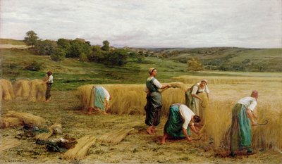 Récolte, 1874 - Leon Augustin Lhermitte