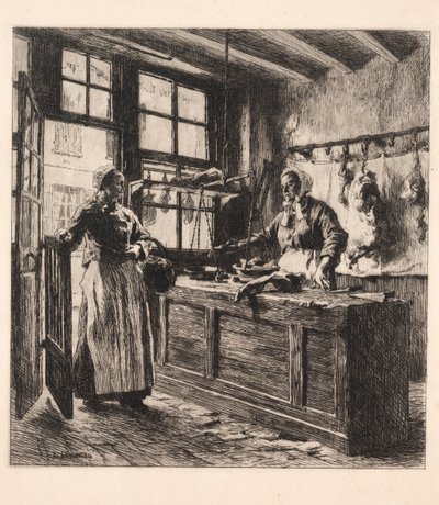 Intérieur d