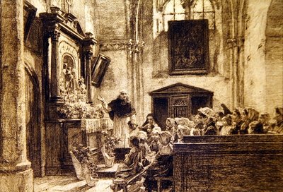 Le mois de Marie à Charteve: mai - Leon Augustin Lhermitte