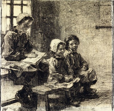 Petites filles à l