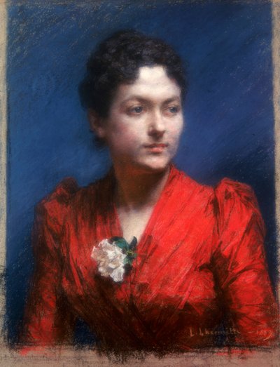 Madame Lambert, 1889 - Leon Augustin Lhermitte