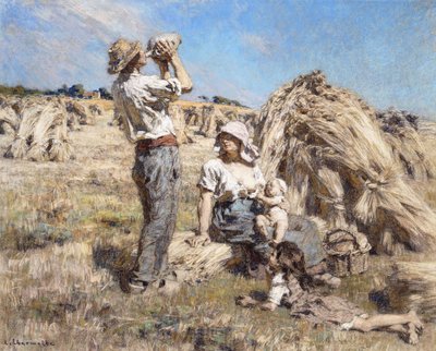 Maternité - Leon Augustin Lhermitte