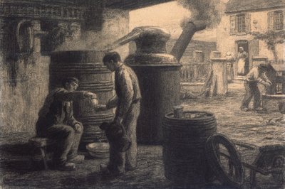 Les dégustateurs d