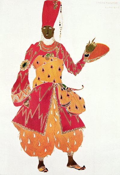 Un eunuque, du ballet 