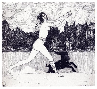 Magazine Ancient Vision Zolotoe Runo n° 4 - Leon Bakst