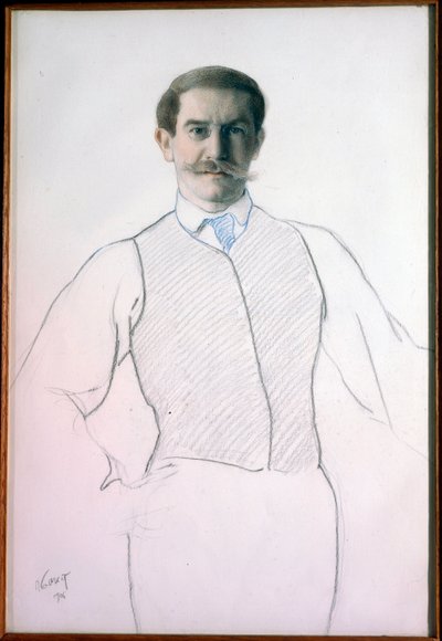 Autoportrait - Leon Bakst