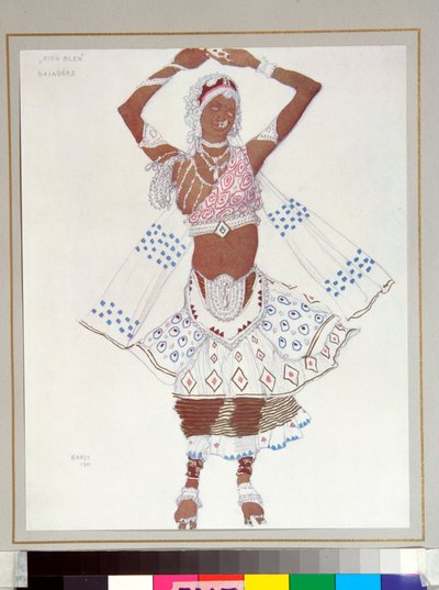 Ballets russes : bayadère - Leon Bakst