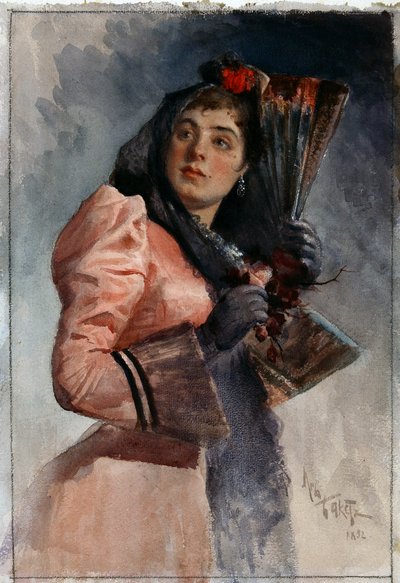 Carmen, 1892 - Leon Bakst