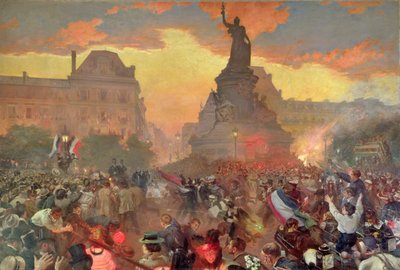 Carnaval à Paris en l