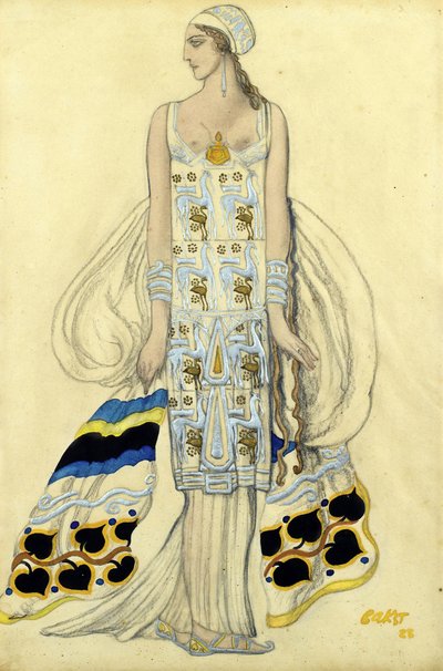 Costume pour Ida Rubinstein dans la pièce 