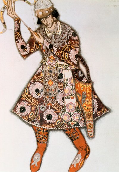 Costume pour un ballet d