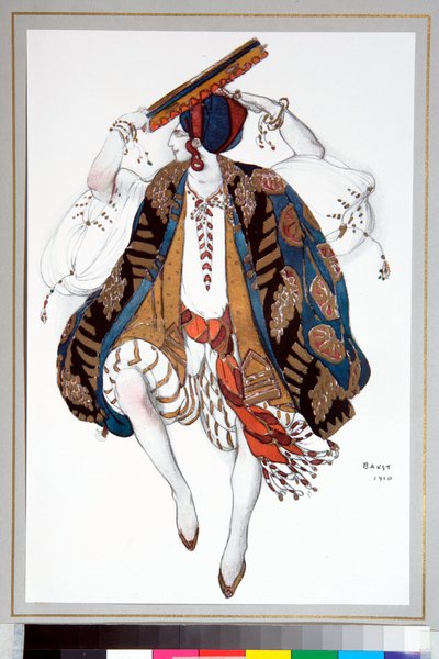 Danseuse juive - Leon Bakst