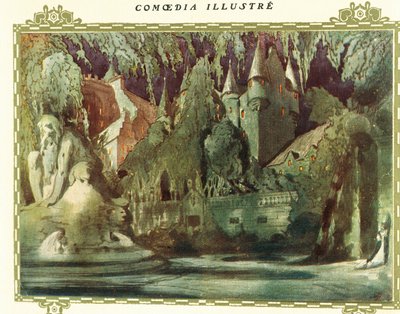 France, Paris, Scène de Boris Godounov par Modeste Moussorgski - Leon Bakst