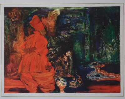 Secret des harems. Ballet Scheherazade de N. Rimsky-Korsakov, vers 1910 - Leon Bakst