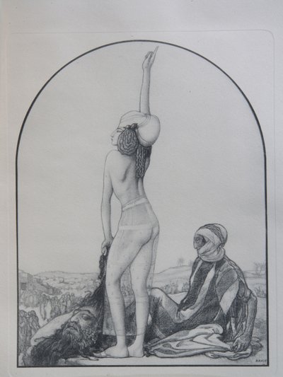 Judith de Béthulie - Leon Bakst