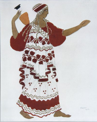 Nymphe. Costume pour le ballet L