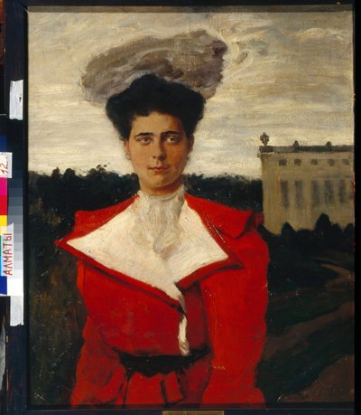 Portrait de Hélène Vladimirovna de Russie (1882-1957) - Leon Bakst