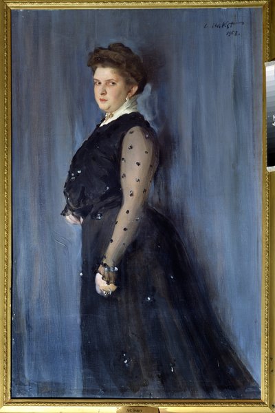 Portrait de S.P. Wallison - Leon Bakst