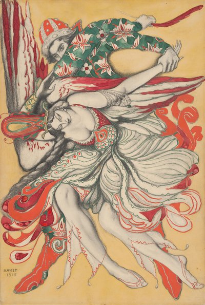 Affiche pour le ballet L