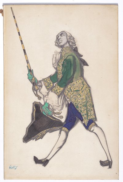 Rinaldo, 1917 - Leon Bakst