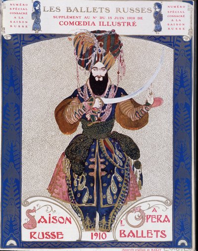 Les ballets russes à l