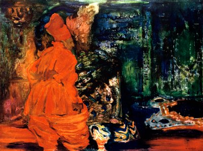 Le Secret du Harem, décor de ballet, c1913 - Leon Bakst