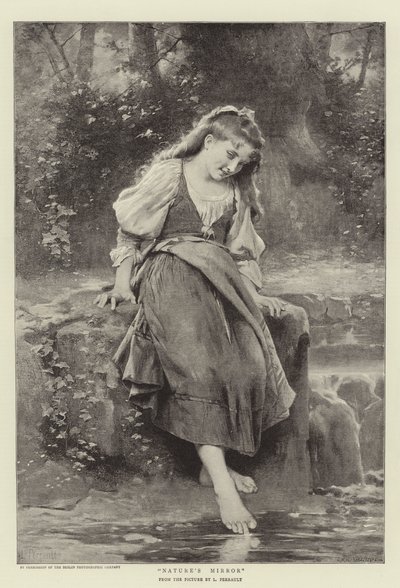 Le Miroir de la Nature - Leon Bazile Perrault